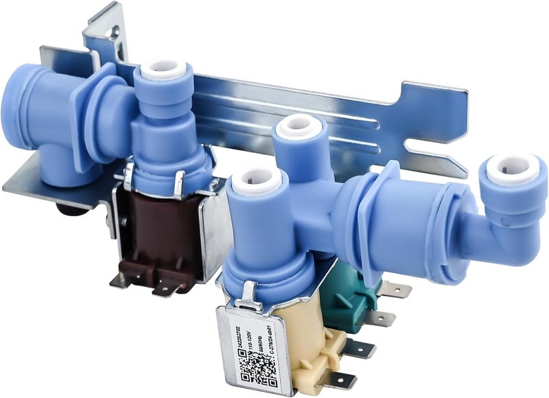 Garsoo 242252702, 240531101 Water Inlet Valve Compatible with Frigidaire, Kenmore, Electrolux, Crosley etc Refrigerator, Replace 2692163, AP5671757, PS7784018, 241734301, K-76150, WV2702 etc, 1 Year warranty - Image 1
